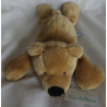 Nici - Plüschtier - Beanies - Bär - braun - ca. 30 cm groß - liegend