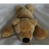 Nici - Plüschtier - Beanies - Bär - braun - ca. 30 cm groß - liegend
