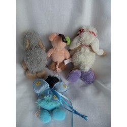 Nici - kleine Nici-Sammlung - verschiedene Plüschtiere