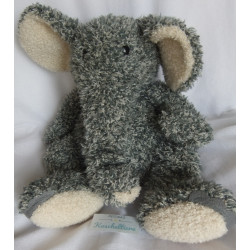 Happy Horse - Plüschtier - Elefant - grau-weiß meliert, beige - ca. 40 cm groß - Schlenker
