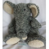 Happy Horse - Plüschtier - Elefant - grau-weiß meliert, beige - ca. 40 cm groß - Schlenker