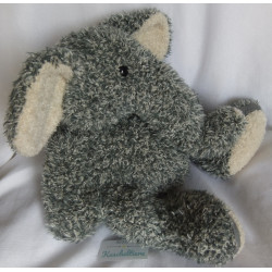 Happy Horse - Plüschtier - Elefant - grau-weiß meliert, beige - ca. 40 cm groß - Schlenker