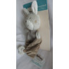 Babydream - Schmusetuch - Hase - braun, grau, weiß - ca. 25 cm lang