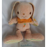 Steiff - Plüschtier - Hase Hannes - mit Halstuch - orange, apricot, bunte Streifen - ca. 25 cm groß - Schlenker