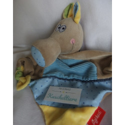 Sigikid - Schmusetuch - Seepferdchen Lolarella - bunt - ca. 35 cm lang