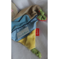 Sigikid - Schmusetuch - Seepferdchen Lolarella - bunt - ca. 35 cm lang