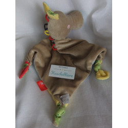 Sigikid - Schmusetuch - Seepferdchen Lolarella - bunt - ca. 35 cm lang