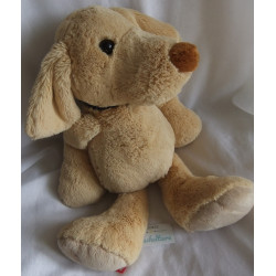 Sigikid - Kuscheltier Sweety Hund Glen Glattstett mit Halstuch - ca. 45 cm groß - Schlenker