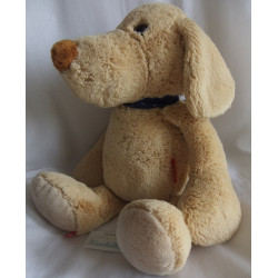Sigikid - Kuscheltier Sweety Hund Glen Glattstett mit Halstuch - ca. 45 cm groß - Schlenker