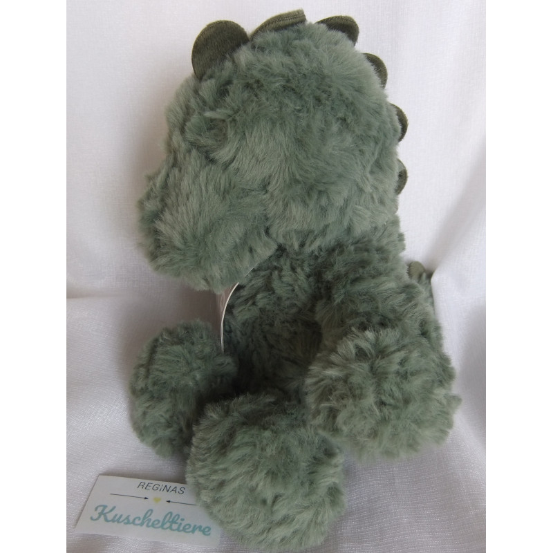 TCM - Tchibo - Plüschtier - Dino - grün - ca. 30 cm groß - Schlenker