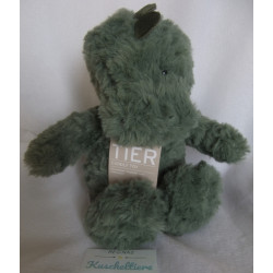 TCM - Tchibo - Plüschtier - Dino - grün - ca. 30 cm groß - Schlenker
