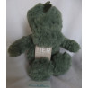 TCM - Tchibo - Plüschtier - Dino - grün - ca. 30 cm groß - Schlenker
