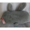 Hunkemöller - Plüschtier Kissen - Kaninchen grau, rosa - ca. 20 cm hoch und ca. 35 cm lang