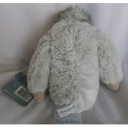 Brand Loyalty Sourcing B.V. - Plüschtier - Nevi das Schneemonster - grau-weiß meliert - ca. 23 cm groß - sitzend