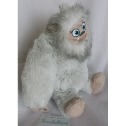 Brand Loyalty Sourcing B.V. - Plüschtier - Nevi das Schneemonster - grau-weiß meliert - ca. 23 cm groß - sitzend