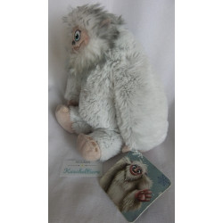 Brand Loyalty Sourcing B.V. - Plüschtier - Nevi das Schneemonster - grau-weiß meliert - ca. 23 cm groß - sitzend