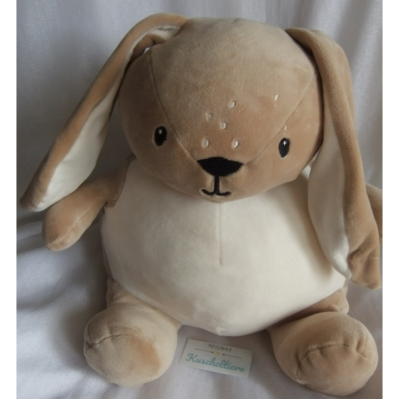H&M Home - Plüschtier - Hase - braun, beige - ca. 30 cm hoch und ca. 25 cm lang - sitzend