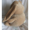 H&M Home - Plüschtier - Hase - braun, beige - ca. 30 cm hoch und ca. 25 cm lang - sitzend