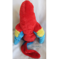 Kuschelwuschel Karstadt - Plüschtier - Papagei - rot, gelb, blau - ca. 25 cm groß - stehend
