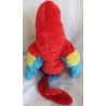 Kuschelwuschel Karstadt - Plüschtier - Papagei - rot, gelb, blau - ca. 25 cm groß - stehend