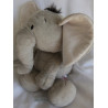 Nici - Plüschtier - Crazy Friday - Elefant Zuli - grau, weiß - ca. 50 cm groß - Schlenker