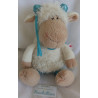 Nici - Plüschtier - Schaf Jolly Mäh Summer - weiß, türkis - ca. 29 cm groß - Schlenker
