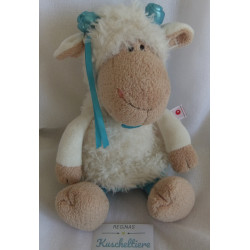 Nici - Plüschtier - Schaf Jolly Mäh Summer - weiß, türkis - ca. 29 cm groß - Schlenker