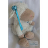 Nici - Plüschtier - Schaf Jolly Mäh Summer - weiß, türkis - ca. 29 cm groß - Schlenker