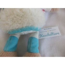 Nici - Plüschtier - Schaf Jolly Mäh Summer - weiß, türkis - ca. 29 cm groß - Schlenker