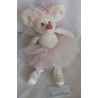 Bukowski Design - Plüschtier - Ballerina Maus mit Tüllrock und Schleife am Öhrchen - ca. 28 cm groß - Schlenker