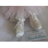 Bukowski Design - Plüschtier - Ballerina Maus mit Tüllrock und Schleife am Öhrchen - ca. 28 cm groß - Schlenker