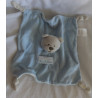 Aldi - Florett - Schmusetuch - Bär - hellblau/beige - ca. 30 cm x 30 cm groß
