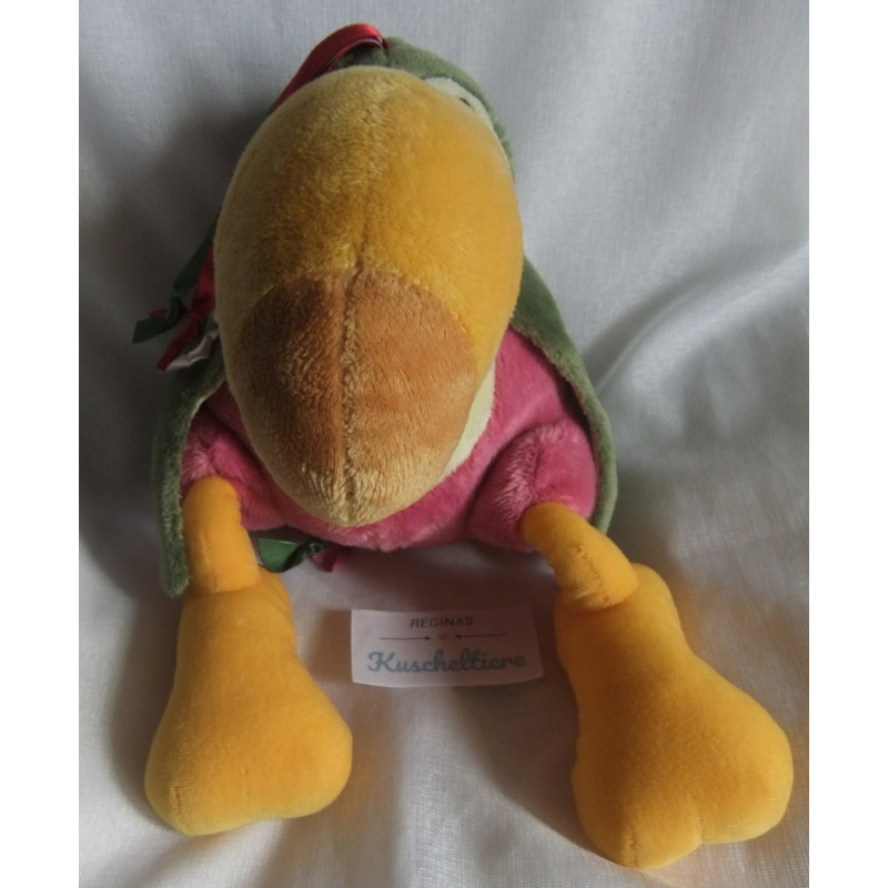Nici - Plüschtier - Tukan - bunt - ca. 25 cm groß - Schlenker