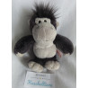 Nici - Plüschtier - Wild friends - Gorilla Louis - anthrazit, grau - ca. 15 cm groß - Schlenker