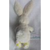 Nici - Plüschtier - Spring 2016 - Hase beige, weiß mit gelben Punkten, kleiner Schmetterling am Ohr  - ca. 15 cm groß