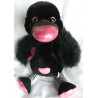Nici - Plüschtier - Nici green - Love Schwan - schwarz, pink - ca. 50 cm groß - Schlenker