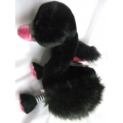 Nici - Plüschtier - Nici green - Love Schwan - schwarz, pink - ca. 50 cm groß - Schlenker