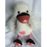 Nici - Plüschtier - Nici green - Love Schwan - weiß, rosa, altrosaglitzer - ca. 50 cm groß - Schlenker