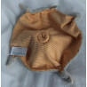 Steiff - Schmusetuch Elefant Trampili grau, orange mit Halstuch orange- ca. 23 cm lang