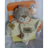 Babylove - DM - Schmusetuch - Jungle - Löwe - gelb, orangebraun, braun  - ca. 22 cm x 21cm groß