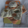 Babylove - DM - Schmusetuch - Jungle - Löwe - gelb, orangebraun, braun  - ca. 22 cm x 21cm groß