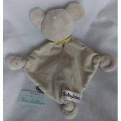 Babydream - Schmusetuch - Koala mit Halstuch und Sternapplikation - ca. 25 cm lang