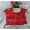 Sigikid - Schmusetuch/Handpuppe - Zebra mit Halstuch - ca. 30 cm lang