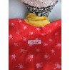 Sigikid - Schmusetuch/Handpuppe - Zebra mit Halstuch - ca. 30 cm lang