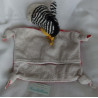 Sigikid - Schmusetuch/Handpuppe - Zebra mit Halstuch - ca. 30 cm lang