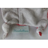 Sigikid - Schmusetuch/Handpuppe - Zebra mit Halstuch - ca. 30 cm lang