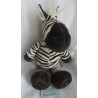 Nici - Plüschtier - Wild Friends - Zebra Zsa Zsa - schwarz, weiß - ca. 35 cm groß - Schlenker
