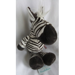 Nici - Plüschtier - Wild Friends - Zebra Zsa Zsa - schwarz, weiß - ca. 35 cm groß - Schlenker