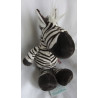 Nici - Plüschtier - Wild Friends - Zebra Zsa Zsa - schwarz, weiß - ca. 35 cm groß - Schlenker