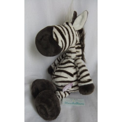 Nici - Plüschtier - Wild Friends - Zebra Zsa Zsa - schwarz, weiß - ca. 35 cm groß - Schlenker